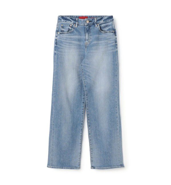 TOMORROWLAND BUYING WEAR「RED CARD TOKYO 35th Anniv.Staight デニムパンツ」|デニム|63 ライトブルー