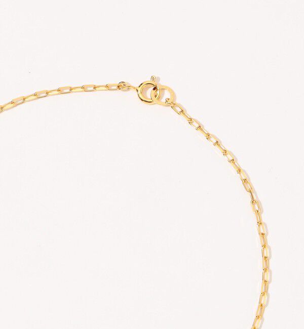 TOMORROWLAND GOODS「MARIHA Spirits/Athena レクタングルチェーン コインネックレス」|ネックレス|