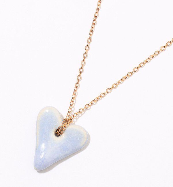 TOMORROWLAND GOODS「LEVENS JEWELS ハートペンダント」|ネックレス|