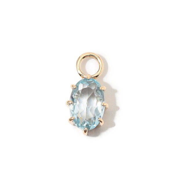 TOMORROWLAND GOODS「Metier Oval Claw Set Gemstone ジュエリーチャーム」|その他|