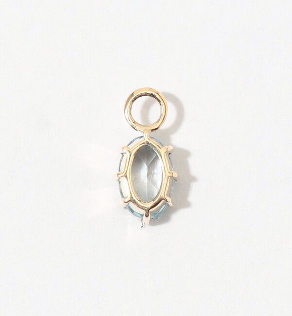 TOMORROWLAND GOODS「Metier Oval Claw Set Gemstone ジュエリーチャーム」|その他|