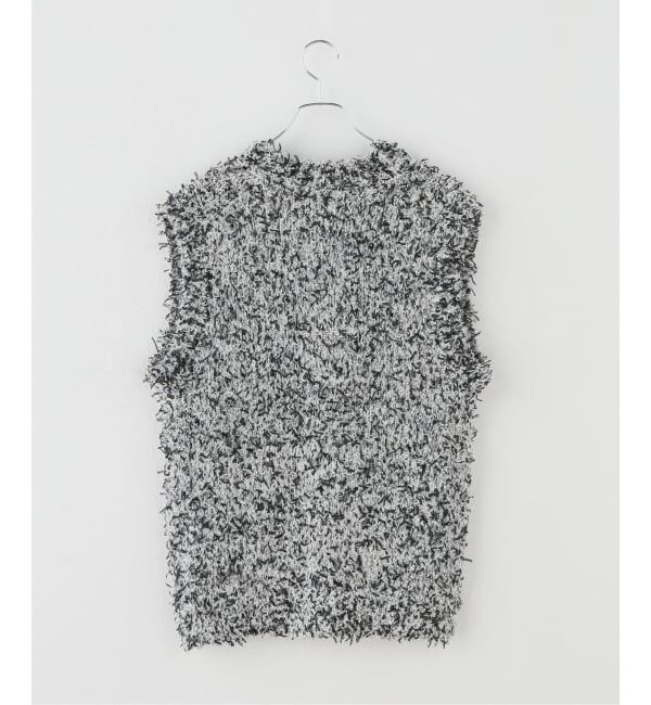 Spick and Span「チュールテープヤーンニットベスト」|ベスト・ジレ|