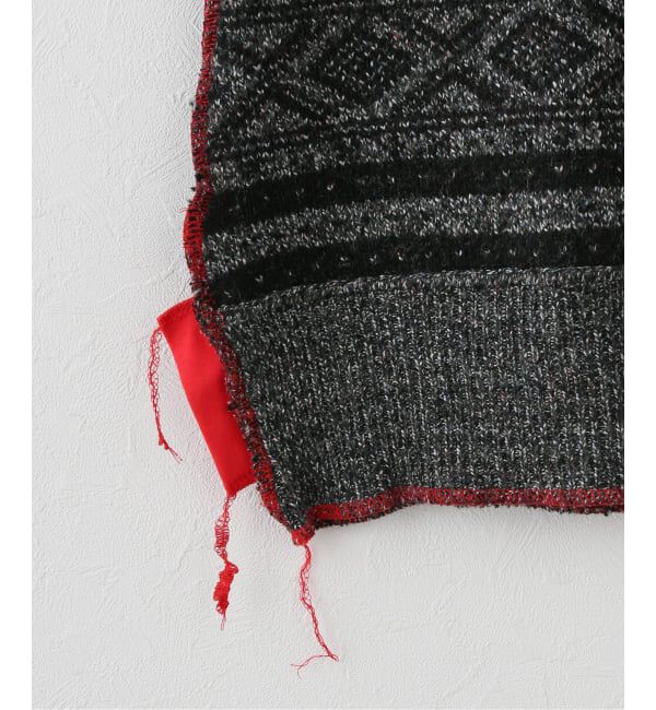 U by SPICK&SPAN「PROVOKE/プロヴォーク fair isle vest」|ベスト・ジレ|