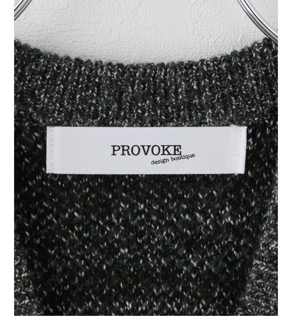 U by SPICK&SPAN「PROVOKE/プロヴォーク fair isle vest」|ベスト・ジレ|