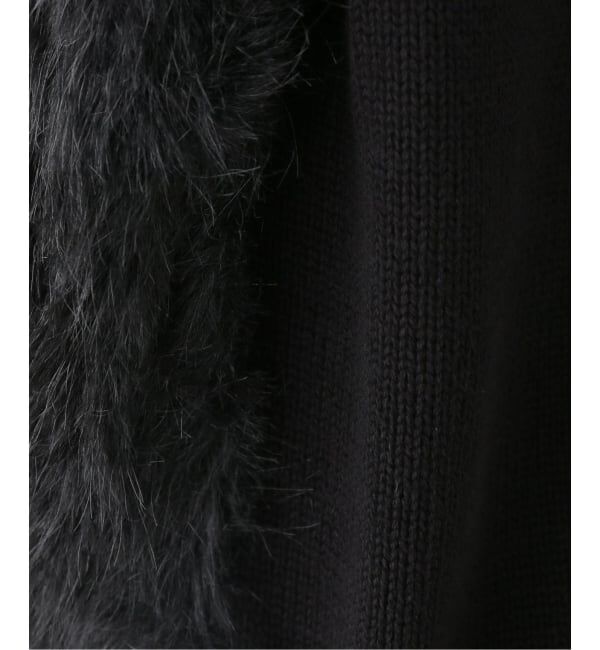 Spick and Span「LAYAS / レイヤーズ FUR VEST」|ベスト・ジレ|
