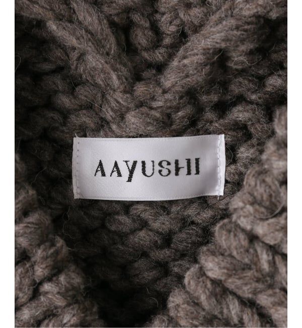Spick and Span「《別注》AAYUSHI / アユーシ ベスト」|ベスト・ジレ|