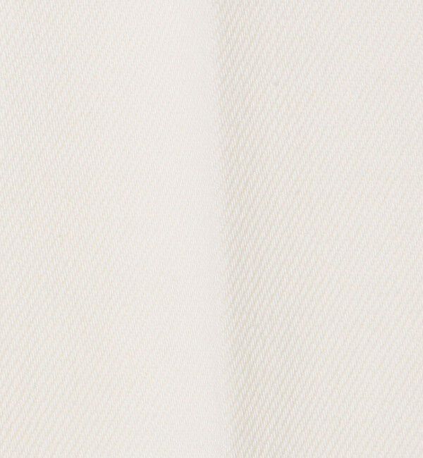 Rie Miller「【RM denim】スリットクロップドセンタープレスデニム」|デニム|