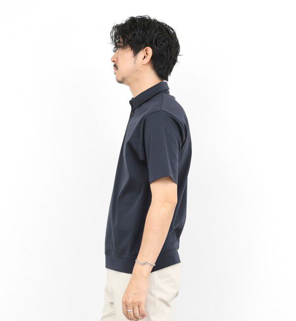 NOLLEY'S goodman「《ビジカジ対応》シルケットスムース ドレスポロシャツ / ビズポロ 26SS」|ポロシャツ|