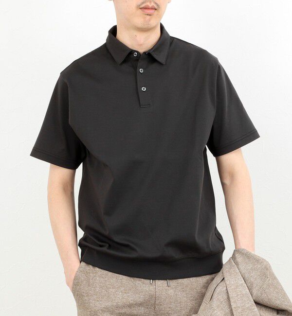 NOLLEY'S goodman「《ビジカジ対応》シルケットスムース ドレスポロシャツ / ビズポロ 26SS」|ポロシャツ|