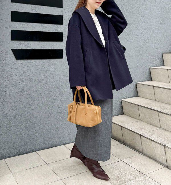NOLLEY'S sophi「《セットアップ対応》シャークラップタイトスカート」|タイト|