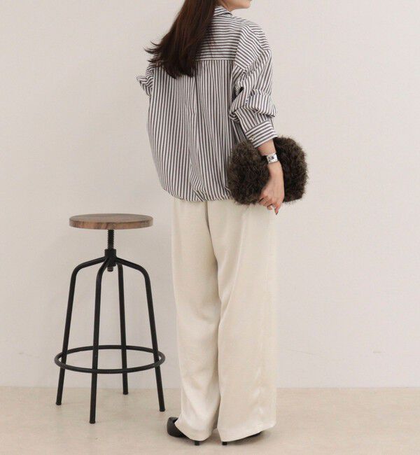 fredy emue「汗染み軽減加工シャツブルゾン」|シャツ・ブラウス|