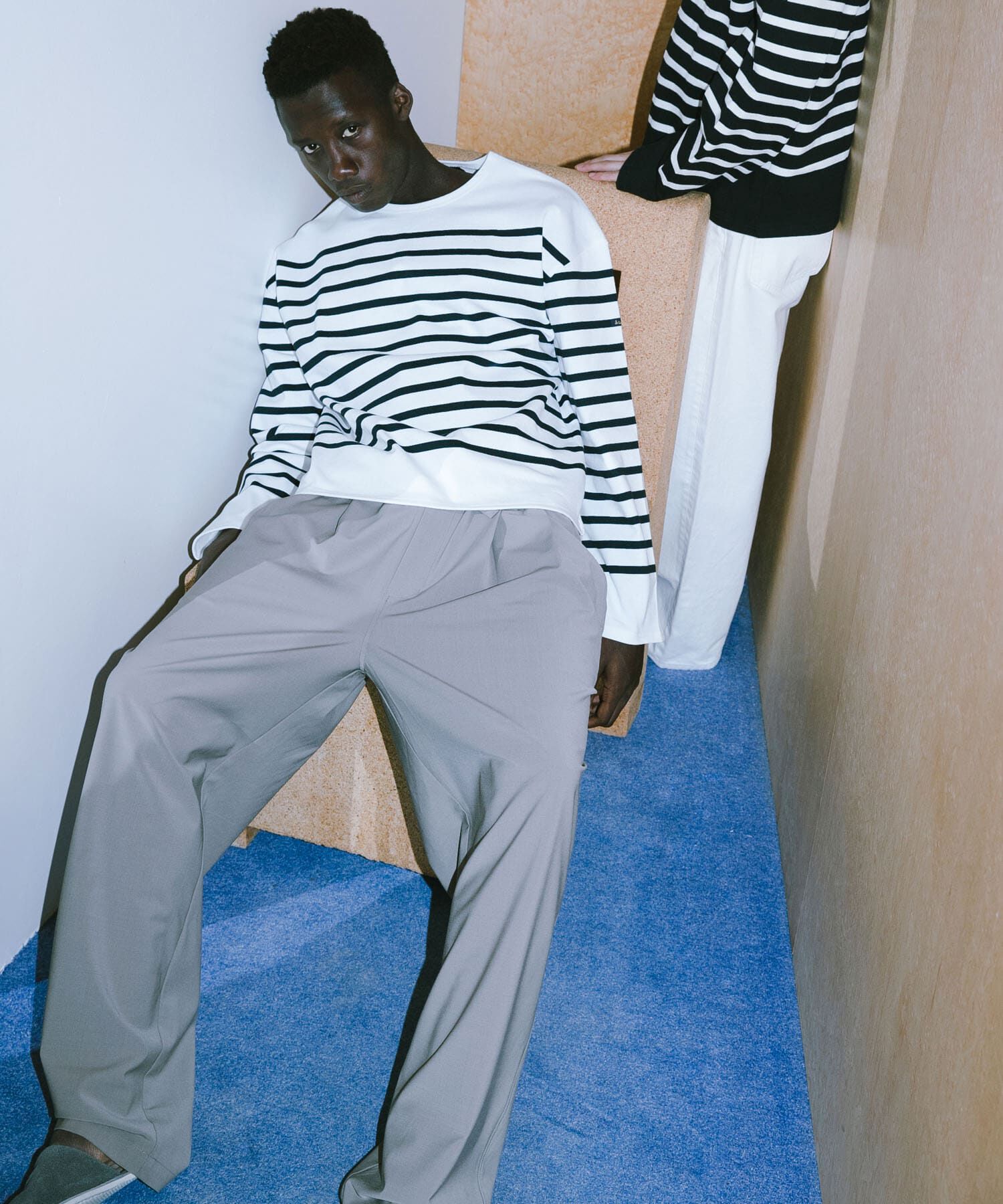 URBAN RESEARCH「『別注』Le minor &times; REVERBERATE &times; UR　MARINIERE」|Tシャツ・カットソー|
