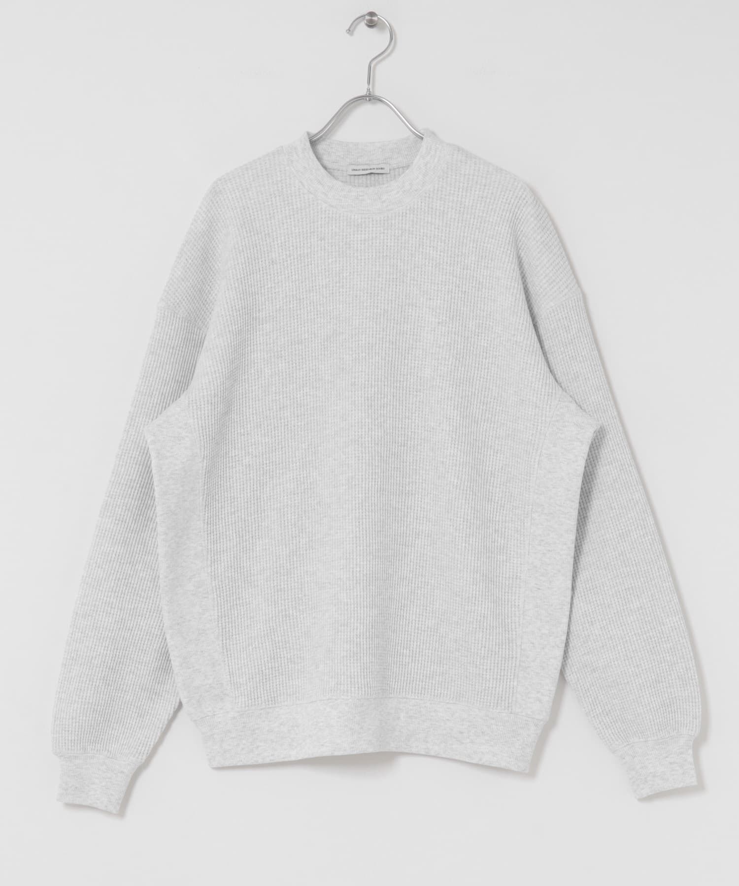 URBAN RESEARCH DOORS「『UR TECH』ワッフルロングスリーブTシャツ」|Tシャツ・カットソー|