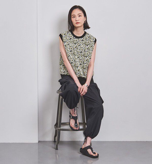 UNITED ARROWS「【別注】＜WRAPINKNOT＞ラメ ニットベスト -united LOVE project 2023」|ベスト・ジレ|