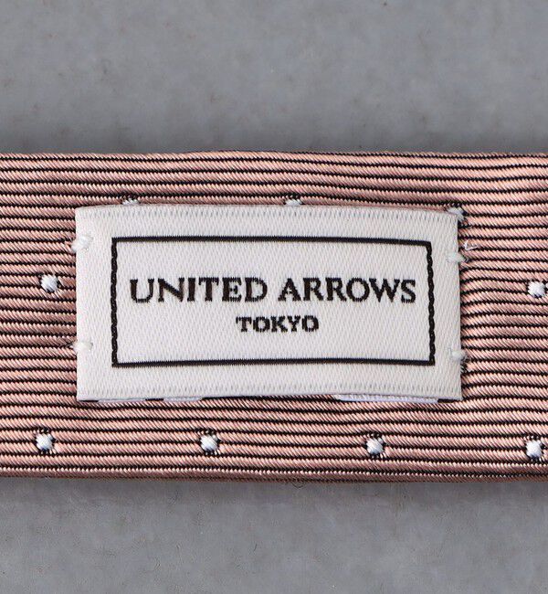 UNITED ARROWS「ミニ ドット ジャカード ボウタイ」|ネクタイ・蝶ネクタイ|