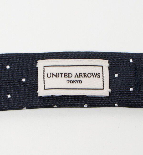 UNITED ARROWS「ミニ ドット ジャカード ボウタイ」|ネクタイ・蝶ネクタイ|