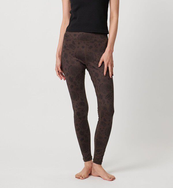 UNITED ARROWS「＜TO UNITED ARROWS＞CLOUD バンダナプリント レギンス」|スポーツ|