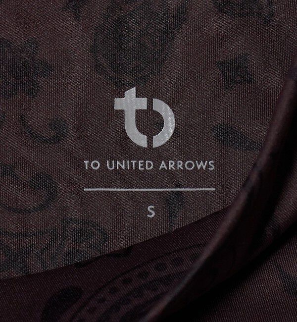 UNITED ARROWS「＜TO UNITED ARROWS＞CLOUD バンダナプリント レギンス」|スポーツ|