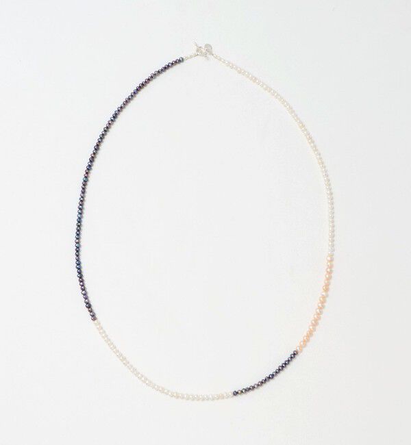 UNITED ARROWS「＜les bonbon＞3COL パール ネックレス 」|ネックレス|