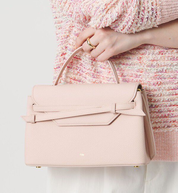 UNITED ARROWS「＜TOV＞MIMI バッグ M 」|ハンドバッグ|LT.PINK