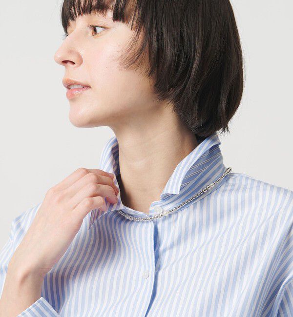 UNITED ARROWS「＜PHILIPPE AUDIBERT＞EUNICE F/PL ネックレス」|ネックレス|
