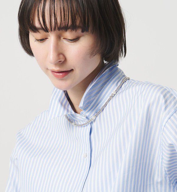 UNITED ARROWS「＜PHILIPPE AUDIBERT＞EUNICE F/PL ネックレス」|ネックレス|