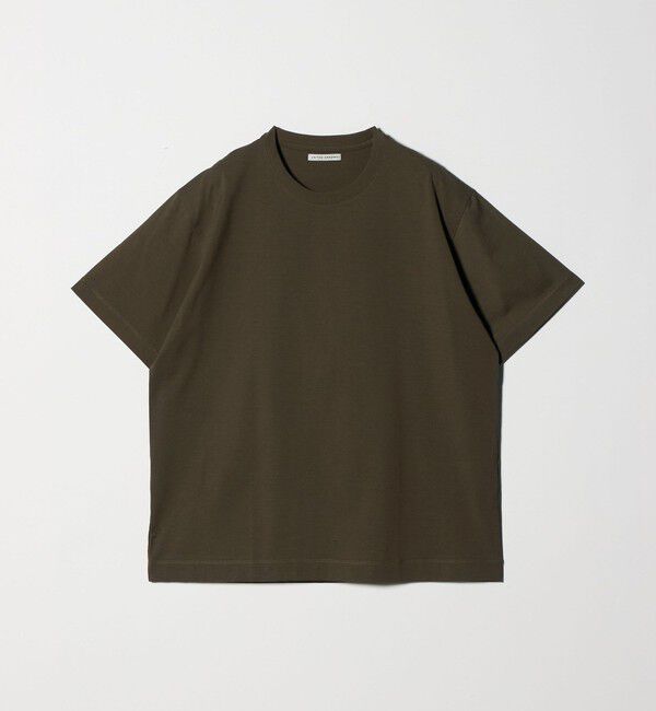 UNITED ARROWS「ALBINI アルビニ シルケット テンジク Tシャツ　抗菌防臭」|Tシャツ・カットソー|
