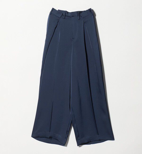 AEWEN MATOPH「＜AEWEN MATOPH＞サテンインタックパンツ ‐ ウォッシャブル - 」|その他|