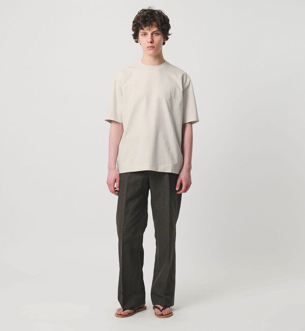 UNITED ARROWS「ポンチ Tシャツ デオドラント  抗菌防臭 接触冷感」|Tシャツ・カットソー|