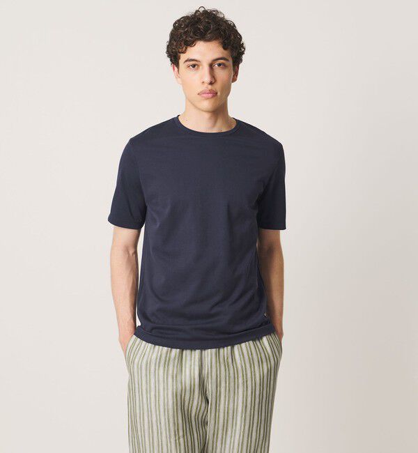 UNITED ARROWS「＜SOVEREIGN＞ベーシック Tシャツ」|Tシャツ・カットソー|NAVY