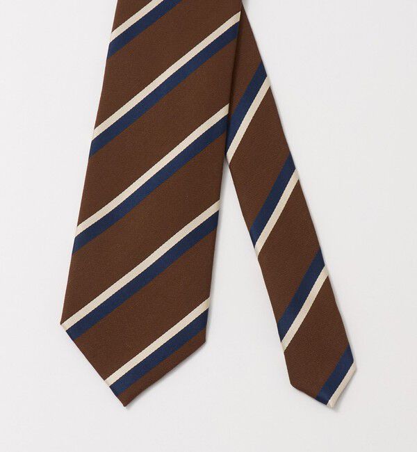 UNITED ARROWS「＜STEFANO BIGI＞カラー ストライプ ネクタイ」|ネクタイ・蝶ネクタイ|