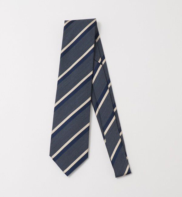 UNITED ARROWS「＜STEFANO BIGI＞カラー ストライプ ネクタイ」|ネクタイ・蝶ネクタイ|COBALT