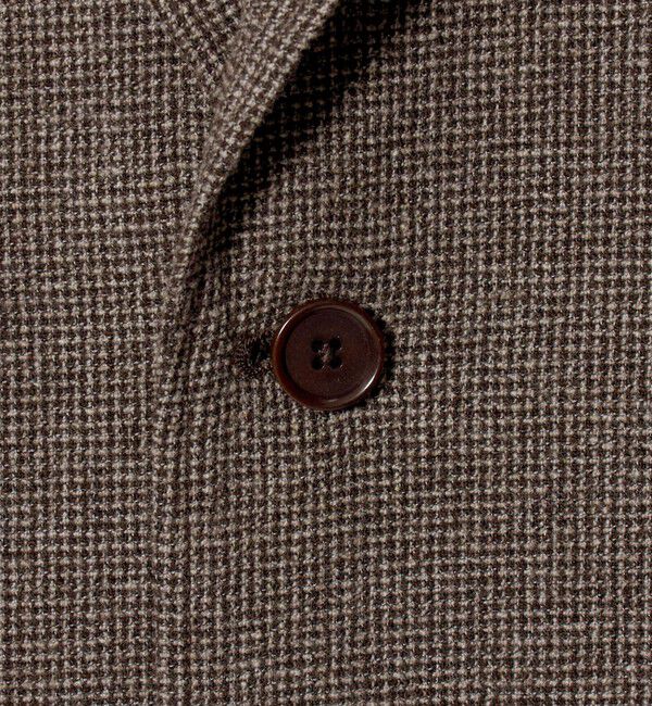 UNITED ARROWS「FORTEX ワッフル 2ボタン テーラードジャケット T―MODEL」|テーラードジャケット|