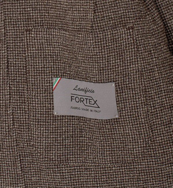 UNITED ARROWS「FORTEX ワッフル 2ボタン テーラードジャケット T―MODEL」|テーラードジャケット|
