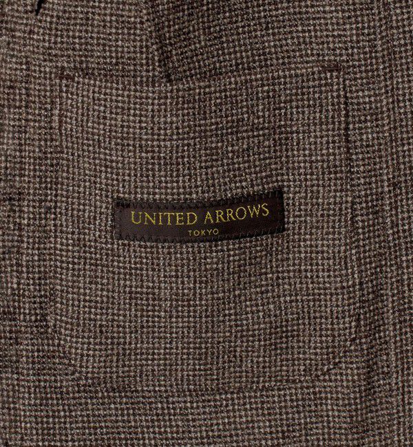 UNITED ARROWS「FORTEX ワッフル 2ボタン テーラードジャケット T―MODEL」|テーラードジャケット|
