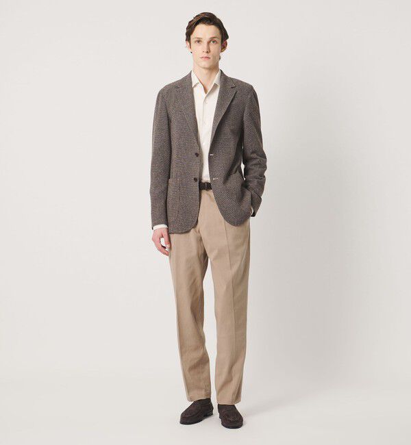 UNITED ARROWS「FORTEX ワッフル 2ボタン テーラードジャケット T―MODEL」|テーラードジャケット|