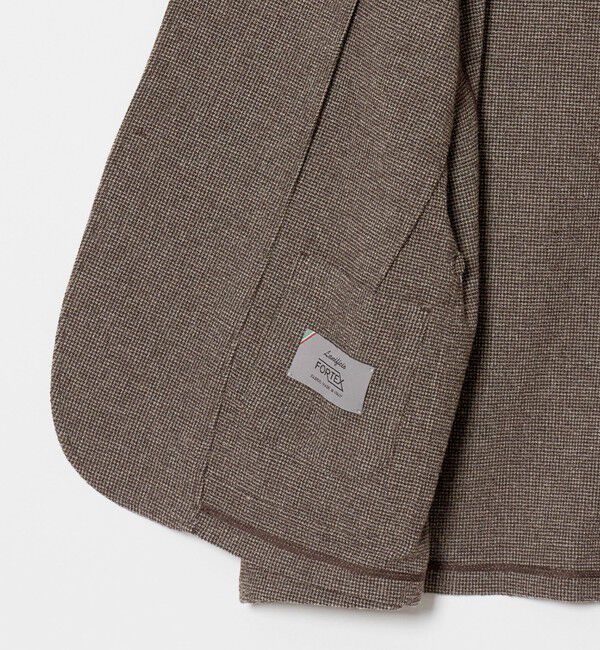 UNITED ARROWS「FORTEX ワッフル 2ボタン テーラードジャケット T―MODEL」|テーラードジャケット|