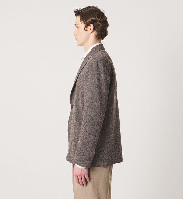 UNITED ARROWS「FORTEX ワッフル 2ボタン テーラードジャケット T―MODEL」|テーラードジャケット|
