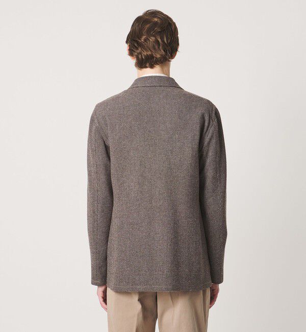 UNITED ARROWS「FORTEX ワッフル 2ボタン テーラードジャケット T―MODEL」|テーラードジャケット|