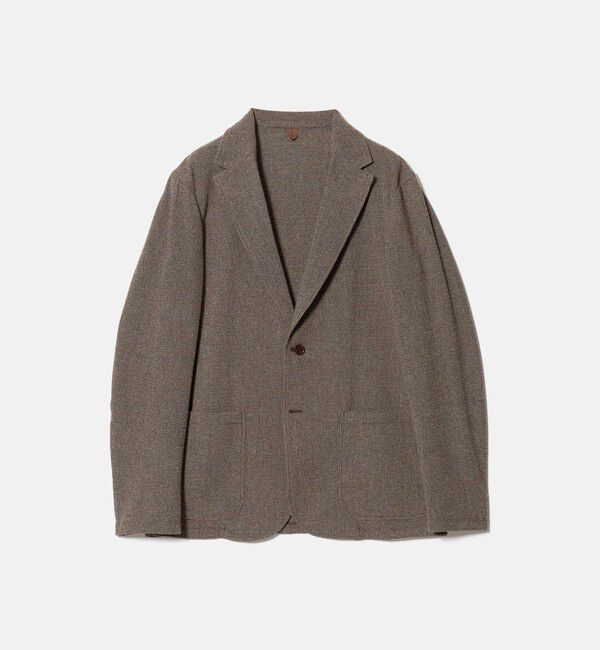 UNITED ARROWS「FORTEX ワッフル 2ボタン テーラードジャケット T―MODEL」|テーラードジャケット|