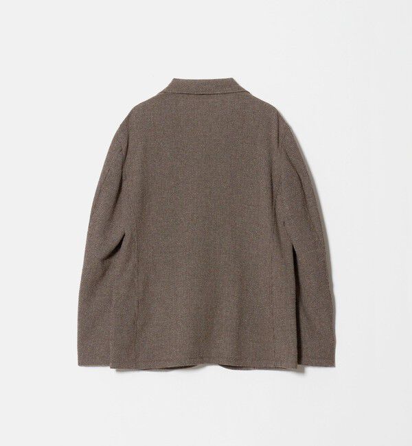 UNITED ARROWS「FORTEX ワッフル 2ボタン テーラードジャケット T―MODEL」|テーラードジャケット|