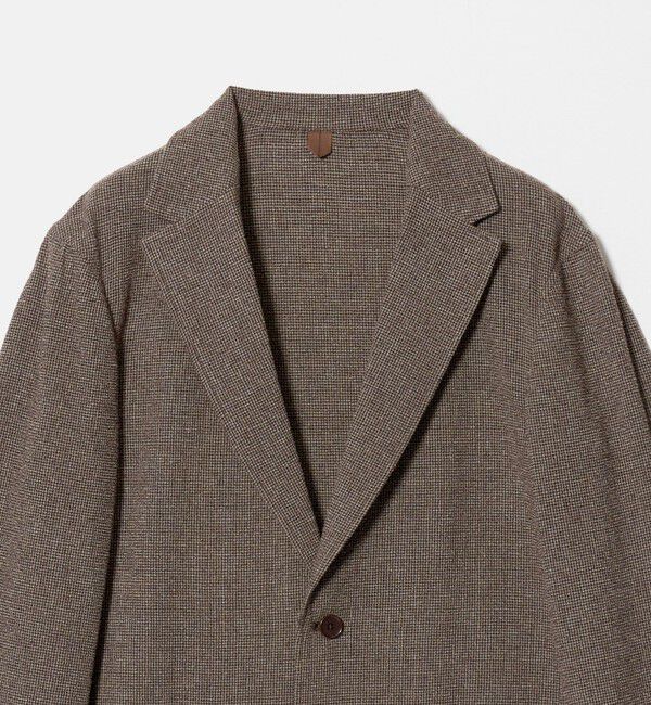 UNITED ARROWS「FORTEX ワッフル 2ボタン テーラードジャケット T―MODEL」|テーラードジャケット|