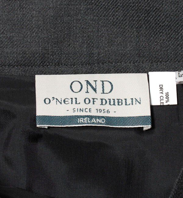 UNITED ARROWS「【別注】＜O'NEIL of DUBLIN＞ボックスプリーツ スカート」|スカート|