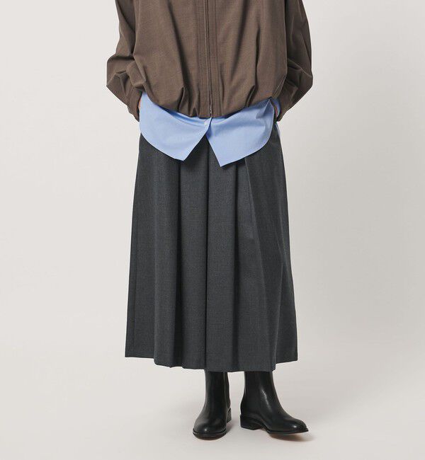 UNITED ARROWS「【別注】＜O'NEIL of DUBLIN＞ボックスプリーツ スカート」|スカート|