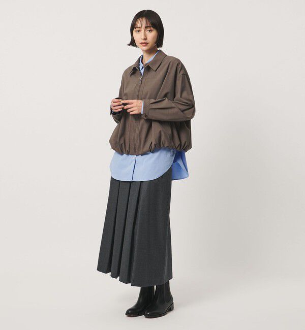 UNITED ARROWS「【別注】＜O'NEIL of DUBLIN＞ボックスプリーツ スカート」|スカート|