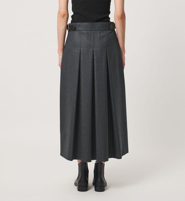 UNITED ARROWS「【別注】＜O'NEIL of DUBLIN＞ボックスプリーツ スカート」|スカート|