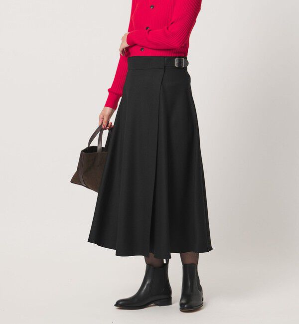 UNITED ARROWS「【別注】＜O'NEIL of DUBLIN＞ワープ スイング スカート」|スカート|