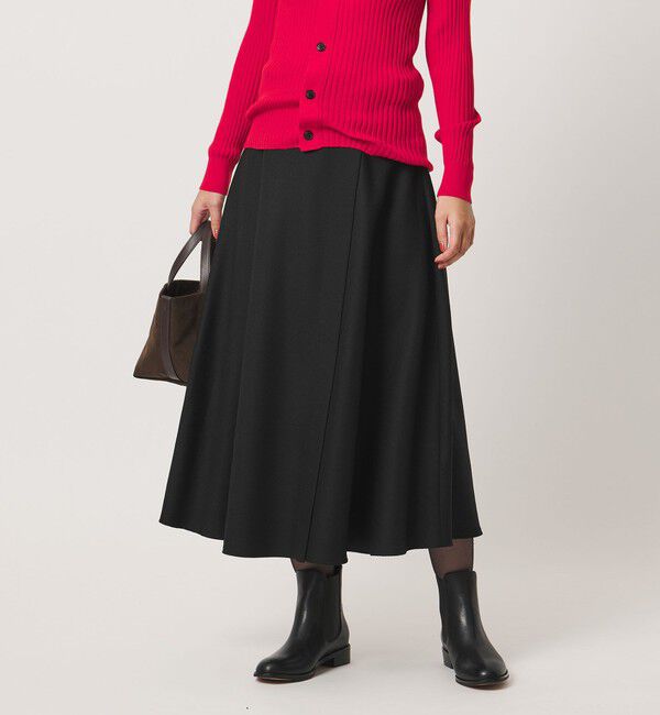 UNITED ARROWS「【別注】＜O'NEIL of DUBLIN＞ワープ スイング スカート」|スカート|