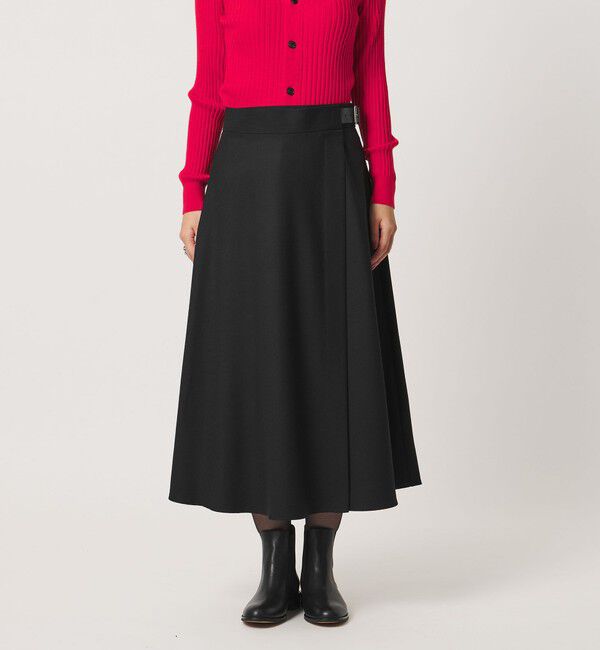 UNITED ARROWS「【別注】＜O'NEIL of DUBLIN＞ワープ スイング スカート」|スカート|