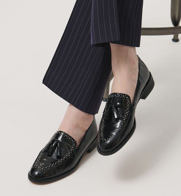 UNITED ARROWS「スタッズ タッセル ローファー」|ローファー|